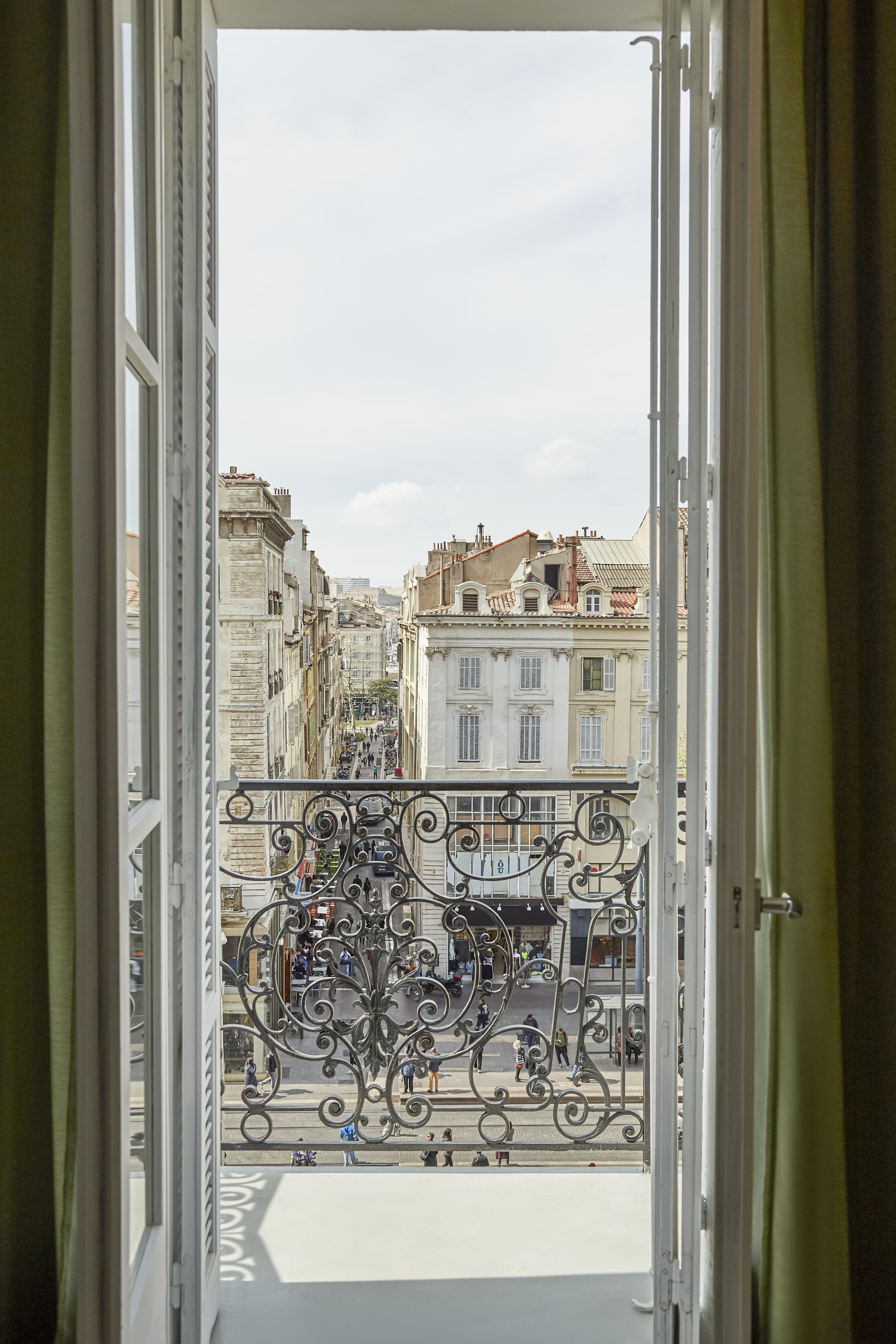 Hotel Amista Marseille - Ancien Hotel Saint Louis - Vieux Port Exterior foto