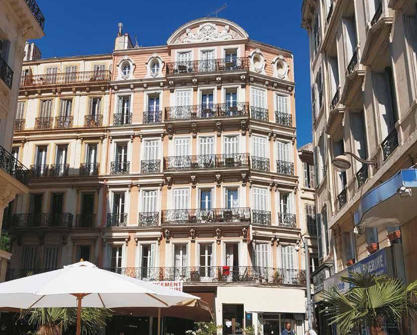 Hotel Amista Marseille - Ancien Hotel Saint Louis - Vieux Port Exterior foto