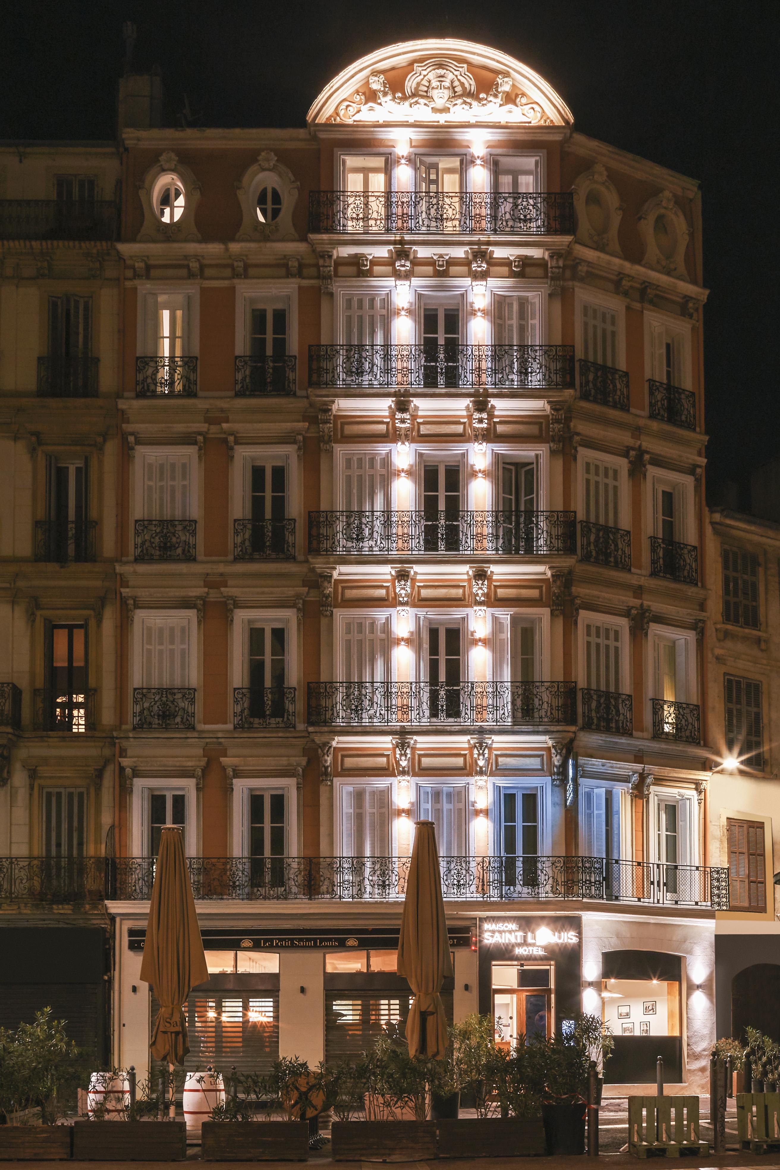 Hotel Amista Marseille - Ancien Hotel Saint Louis - Vieux Port Exterior foto
