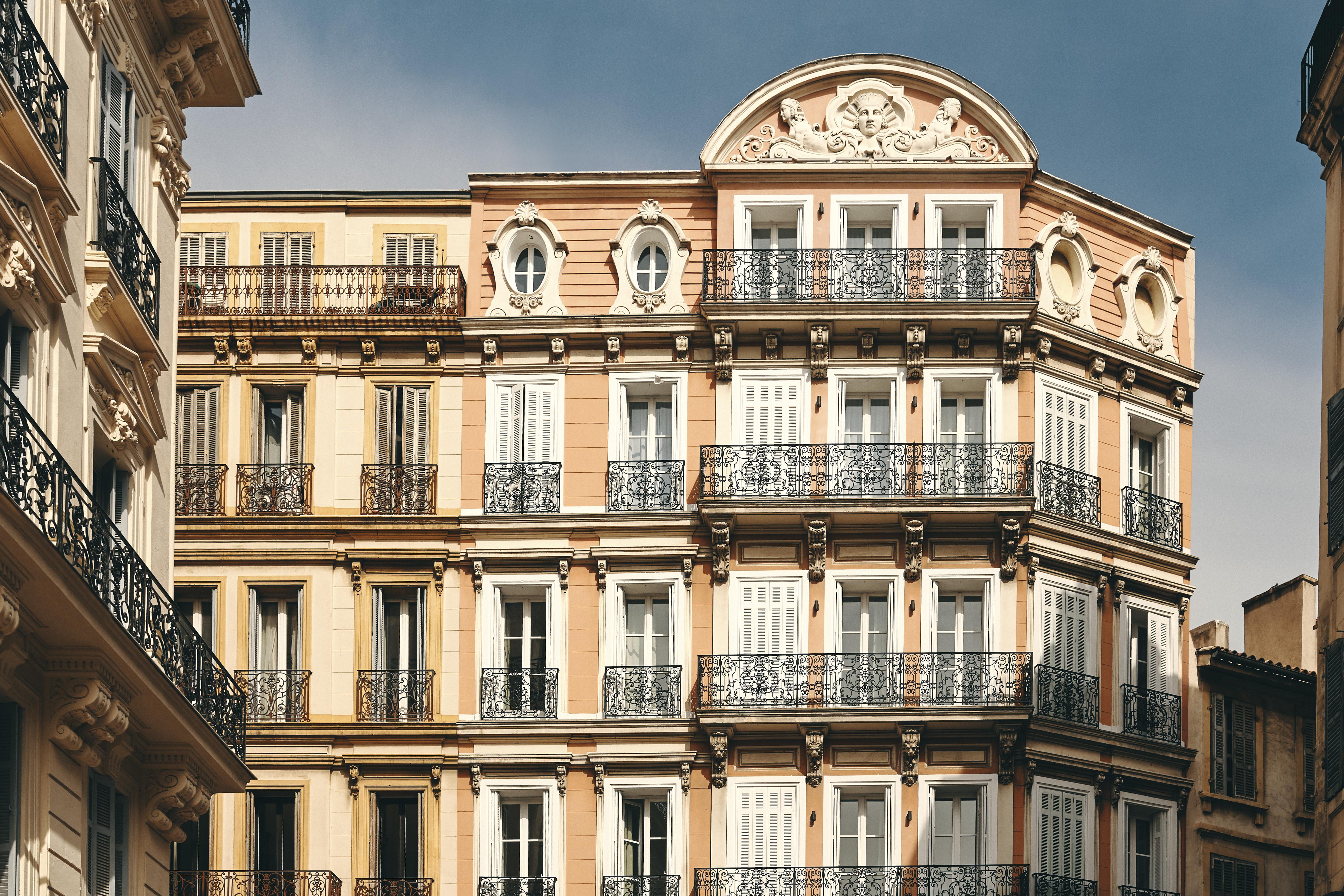 Hotel Saint Louis - Vieux Port Marsilia Exterior foto