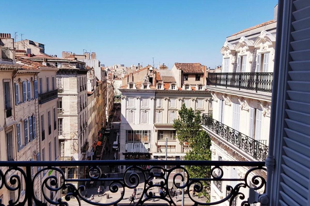 Hotel Amista Marseille - Ancien Hotel Saint Louis - Vieux Port Exterior foto