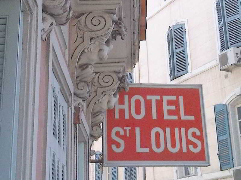 Hotel Amista Marseille - Ancien Hotel Saint Louis - Vieux Port Exterior foto
